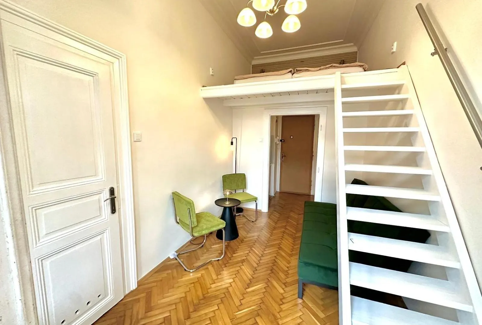 Apartment Siroka 14 Praga República Checa